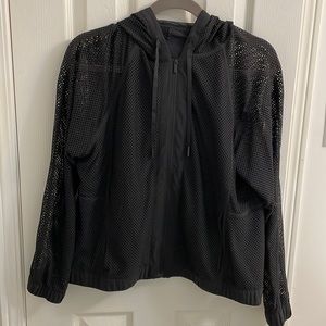 Lululemon mesh on mesh jacket
